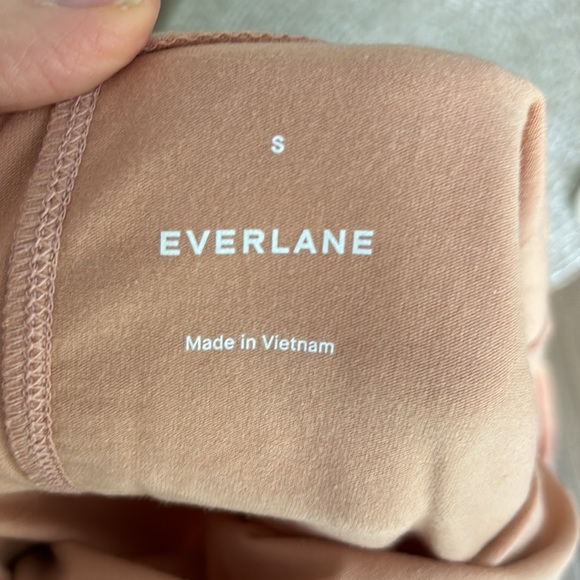 Everlane Women's Short Sleeve Tee - Rust - Picture 4 of 9